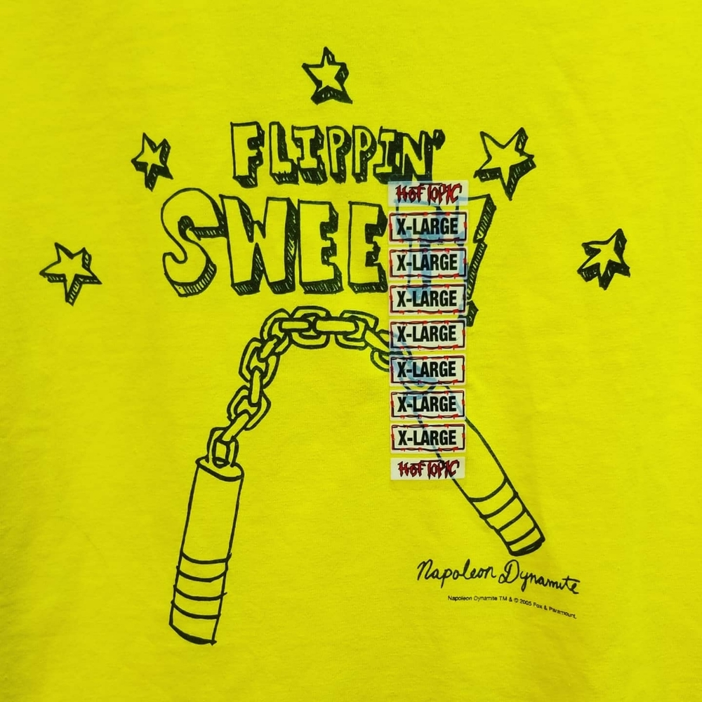 Napoleon Dynamite 2005 flippin sweet t shirt